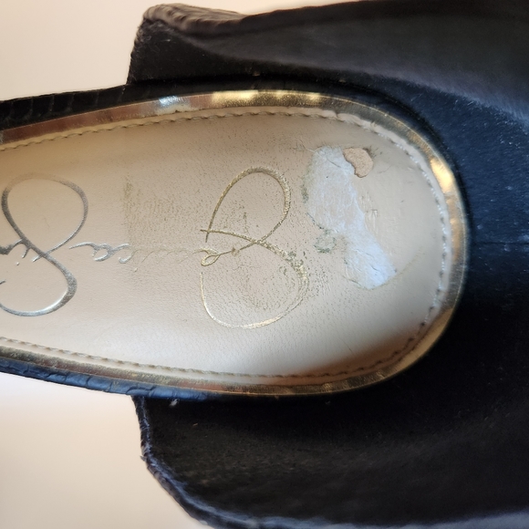Jessica Simpson Black 5" Heels size 9M - Picture 7 of 10